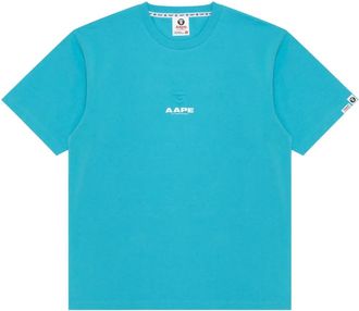 Aape By A Bathing Ape T-shirt in cotone - Blu