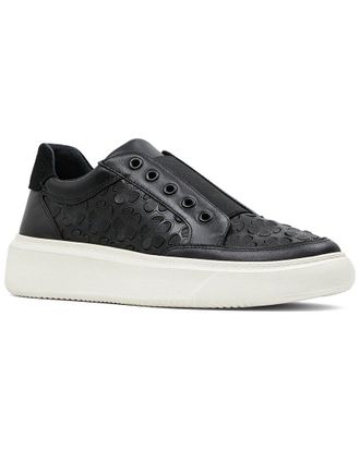 Donald J Pliner Mikkosp Leather Sneaker