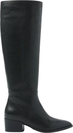 VIA VAI Rose Ember hoge laarzen - Dames - Cowboylaarzen - Zwart - 38 EU - Leer - Schoenen