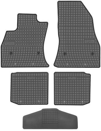 OEM Alfombrillas Frogum Et547365 - Cubierta 200000/1 - Fiat 500l 2013-2022 - Espacio Para Los Pies Fl Delantero - Instaladas