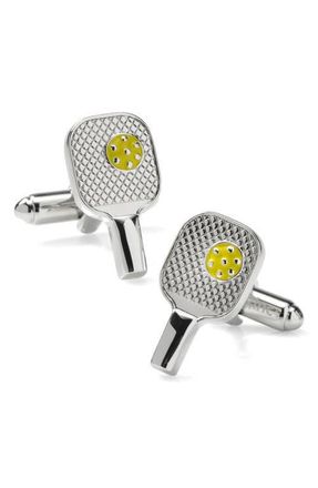 Cufflinks Inc. Pickleball Rackets Cufflinks in Silver at Nordstrom