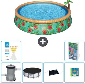 Bestway Piscina Bestway Fast Set Redonda - 457x84 Cm - 7-piezas S211