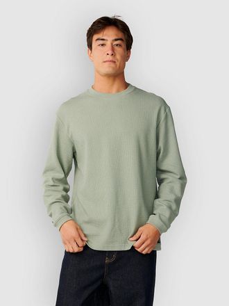 Rip Curl Premium Surf Waffle Camiseta verde