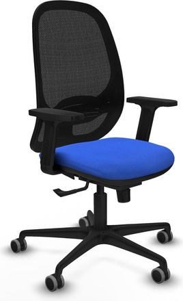 Piqueras y Crespo Silla De Oficina Piqueras Y Crespo Cilanco Negro Base Nylon