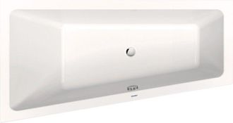 Duravit Ba&ntilde;era Asim&eacute;trica 160 X 85 Duravit Duravit No.1 Versi&oacute;n Izquierda