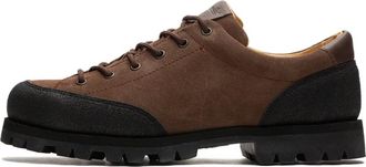 Paraboot Montana Jannu - male - Paraboot - Laced Shoes - Black - 11 UK - Shoes
