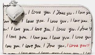 Kate Spade New York Devin I Love You Bifold Wallet