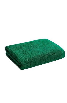 Christy Brixton Textured Popcorn Weave Bath Towels in Emerald at Nordstrom