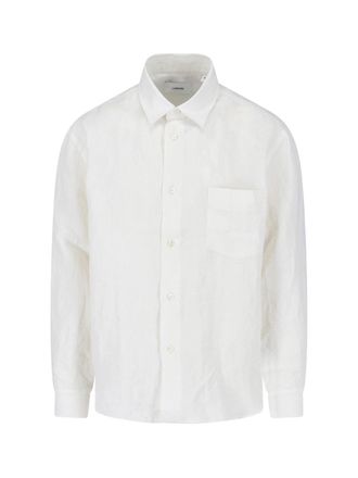 Lardini Camicia In Lino