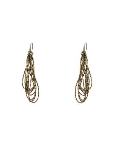 【送料&関税込】Brunello Cucinelli llic Earings With Rea Brunello Cucinelli Earrings − Sale: up to −81% | Stylight