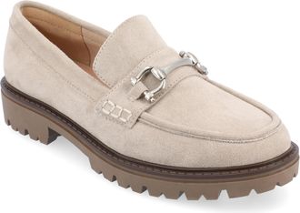 Journee Collection Women & apos;s Jessamey Medium and Wide Width Loafer