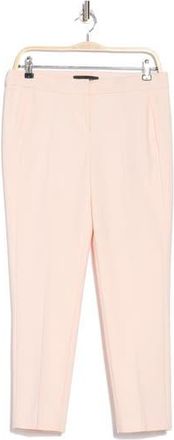 Amanda + Chelsea Stretch Solid Pants in Blush at Nordstrom Rack, Size 10P