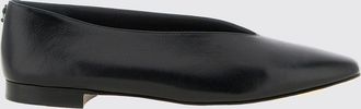 Jimmy Choo London Ballerine Margot in pelle liscia con monogramma posteriore