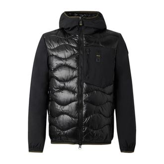 Blauer Albert Down Jacket - - Jackets - Uomo - Nero - XL