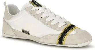 Fendi Mens Gray Fabric Athletic Sneakers
