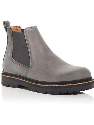 Birkenstock Stalon II Womens Leather Water Repellent Chelsea Boots