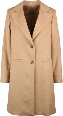 Guttha Mid-Length Beige Guttha Coat