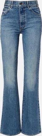 Nili Lotan Joan mid-rise straight jeans