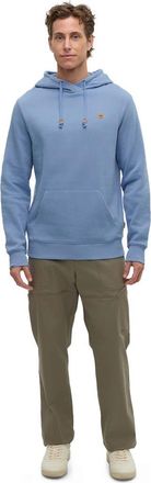 tentree Reynard Hoodie in Lakeside Blue at Nordstrom, Size Xx-Large
