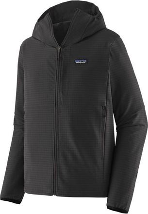 Patagonia R1 Techface Hoody Softshelljacke f&uuml;r Herren | schwarz