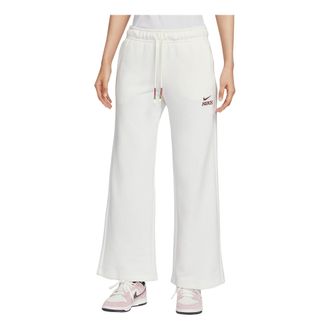 Nike (WMNS) Nike Fleece Pant Wide Asia Sizing Light Sail IQ3829-133