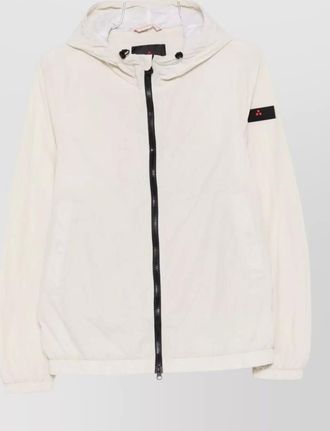 Peuterey hooded bomber jacket