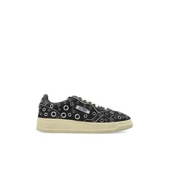 Autry Medalist Sneakers - Dames - Sneakers - Zwart - 37 EU - Katoen - Schoenen