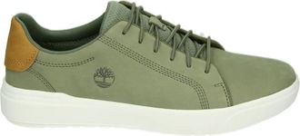 Timberland Schoenen, Heren, Groen, 44 EU, Suède, Groene Leren en Suède Vrijetijdsschoenen