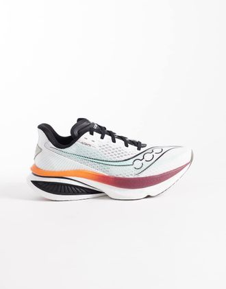 Saucony Endorphin Azura - Sneakers da corsa bianche e cremisi-Multicolore