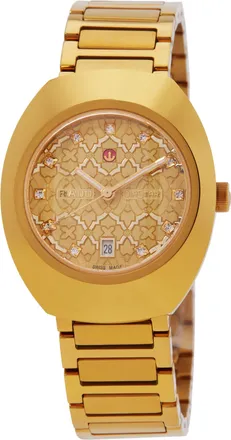 Rado Diastar Original Automatic Crystal Ladies Watch R12171263