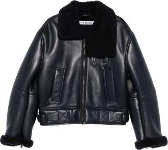 Acne Studios Leather Outerwears