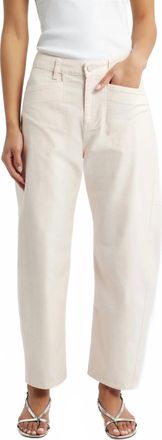 Rag & Bone Stevie Utility Tapered Pants In Light Pink