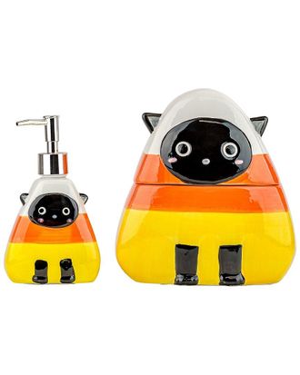 10 Strawberry Street Kitty Corn Counter Set