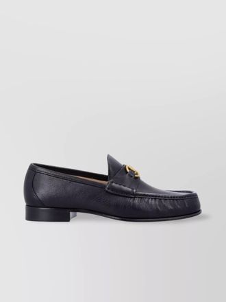 Valentino Garavani leather loafers