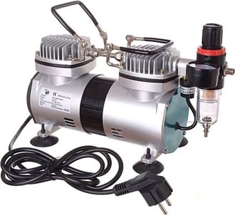 OEM Compresor Aer&oacute;grafo Profesional De Doble Pist&oacute;n 40l Min Funcionamiento Silencioso