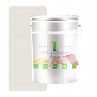 OEM Pintura De L&aacute;tex Para Paredes, Lavable, Transpirable, Gris Claro, 2 Litros