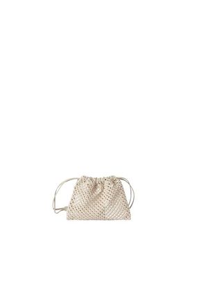 Brunello Cucinelli Net BC Duo pouch bag in Ivory at Nordstrom
