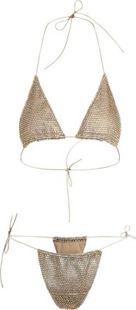 Santa Brands Orchid triangel bikini - Goud