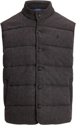 Polo Ralph Lauren Gewatteerd Mouwloos Puffer Gilet - Heren - Bodywarmers - Zwart - 2XL - Jassen