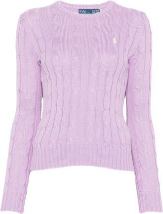 Ralph Lauren Cable Cotton Sweater