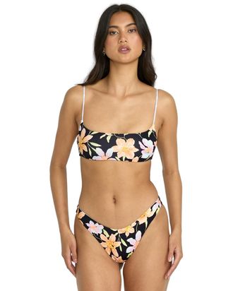 Billabong Bikini-Hose BILLABONG Twin Sol Hike, Damen, Gr. XL, US-Gr&ouml;ssen, bunt (multi), Recycled Nylon Elastane, Badehosen Bikini-Hose