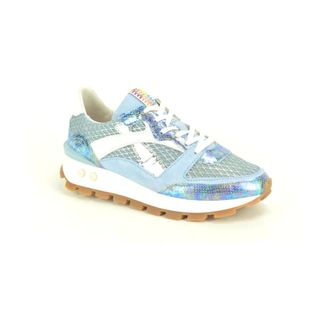 Floris Van Bommel Dames, Schoenen, Blauw, Maat: 36 EU