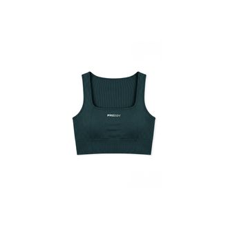 Freddy Top Sportivo Supporto Medio in Tessuto Seamless