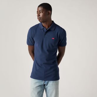 Levi's Slim Housemark Polo - Mens - 2XL - Blue