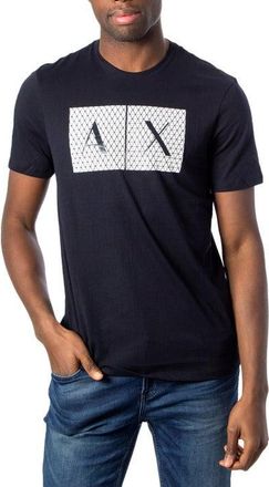 A|X Armani Exchange Heren T-Shirt In Blauw