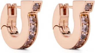 Ferragamo Orecchini Gancini - Rosa