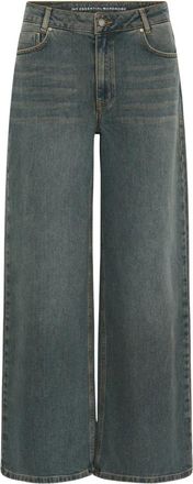 MY ESSENTIAL WARDROBE MWLouis 139 Wide Jeans - Dames - Loose Fit Jeans - Blauw - W28 L32 - Denim - Jeans