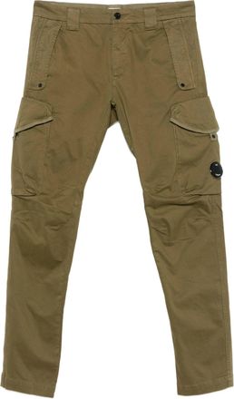 C.P. Company Cp Company Cargo Pant In Stretch Satin