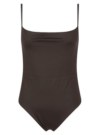 Anemos Brown The Square Neck Swimsuit