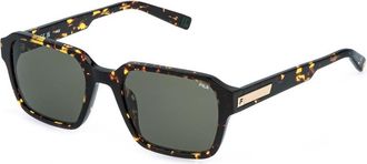 Fila SFIA12 0779 Mens Sunglasses Tortoiseshell Size 53